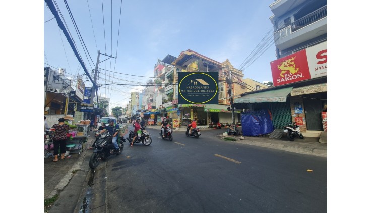 Cho thuê nhà mặt tiền Văn Cao 99m2 3 Lầu+ST, 29Triệu, gần trường GTVT